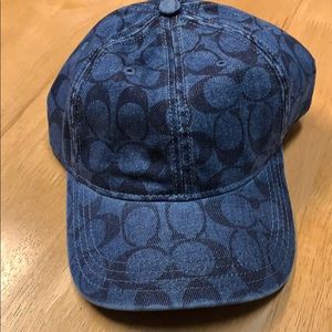 Coach baseball cap